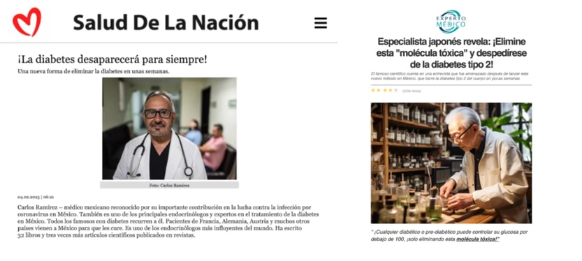 Examples of ad creatives for Mexico