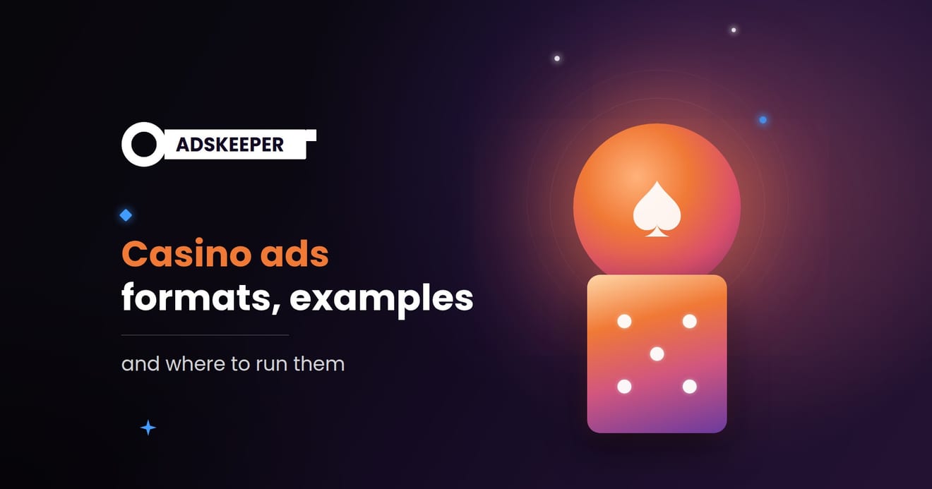 Casino ads: formats, examples, and where to run them