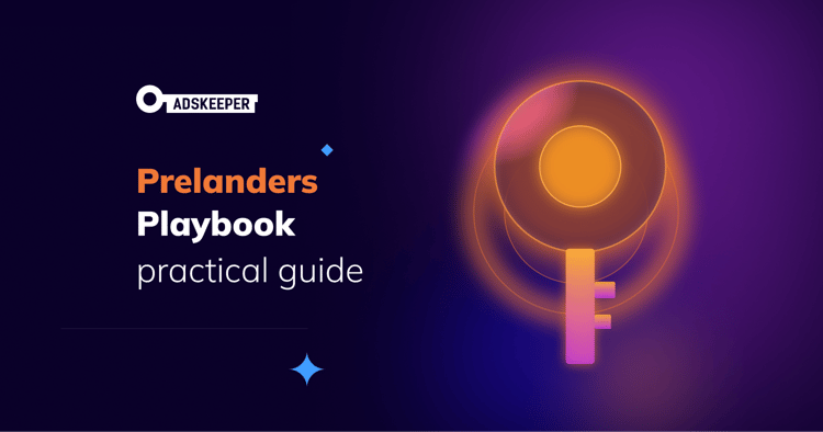 Nutra native ads prelander playbook: formats and funnels that convert