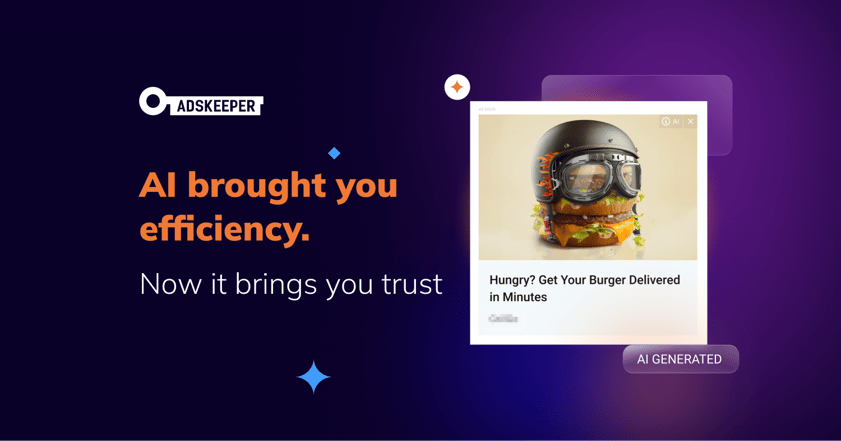 AI brought you efficiency. Now it can bring you trust