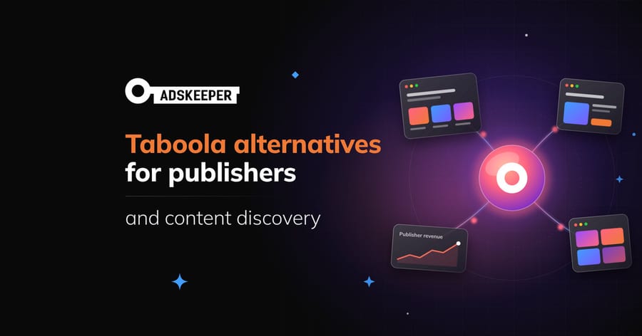 Taboola alternatives for publishers and content discovery