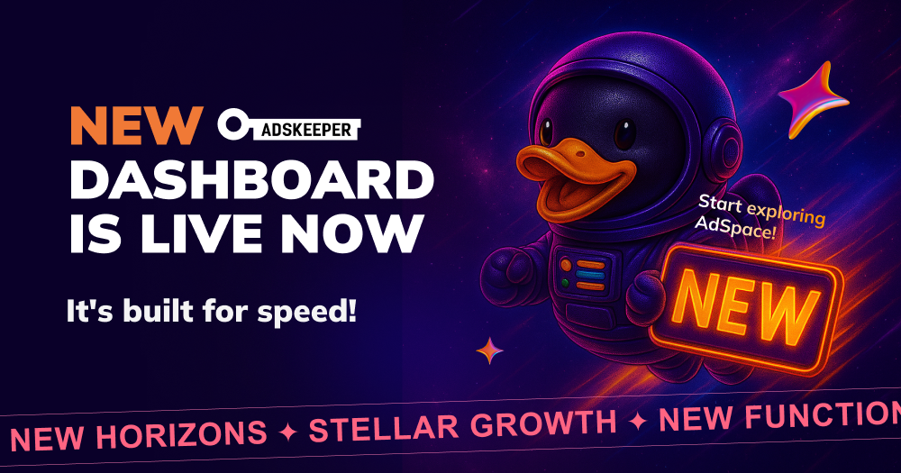 The New Adskeeper Dashboard: Built for Speed